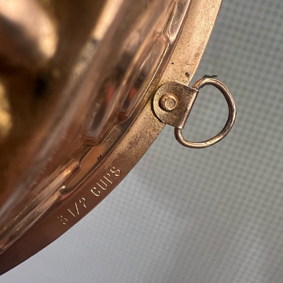 Elegant Copper Wall Decor‎ Plate - Picture 3 of 4